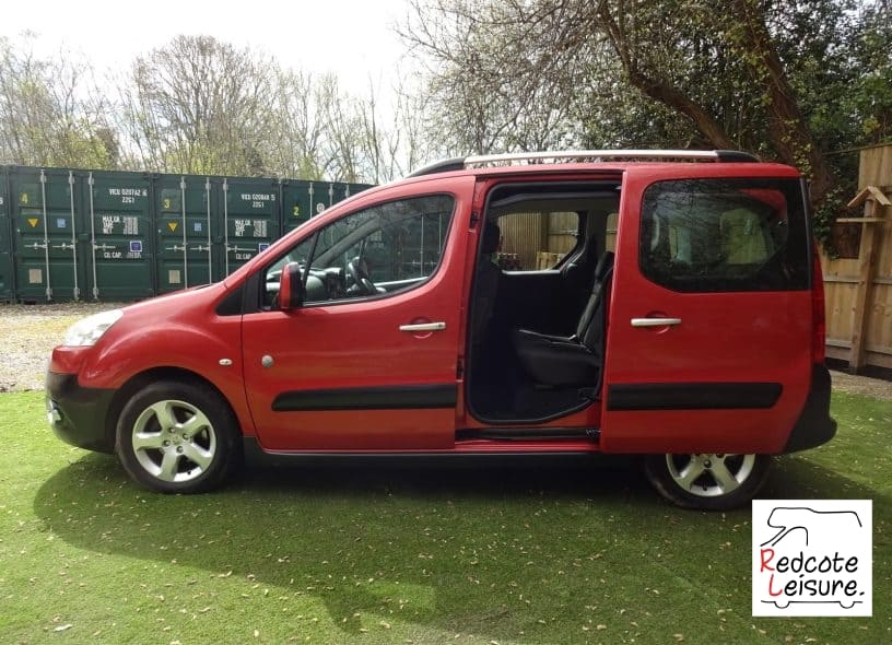 2011 Peugeot Partner Tepee Outdoor Micro Camper (7)