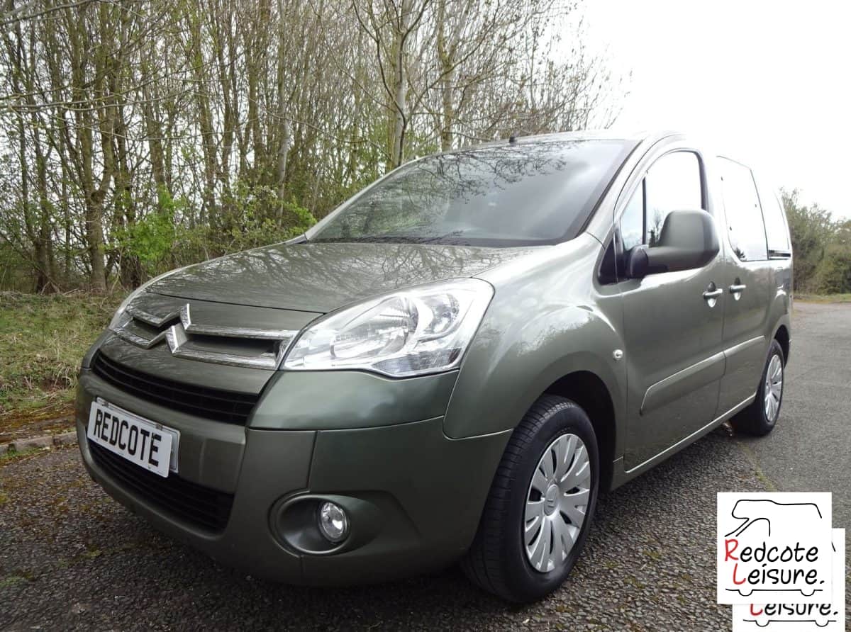 2012 Citroen Berlingo Multispace VTR Micro Camper (15)