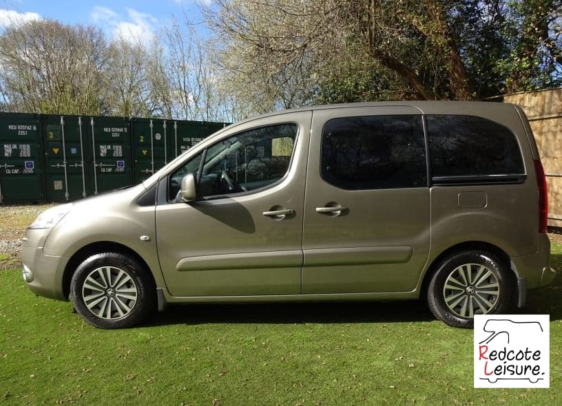 2012 Peugeot Partner Tepee S Micro Camper WAV (10)