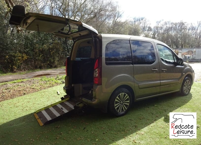 2012 Peugeot Partner Tepee S Micro Camper WAV (18)