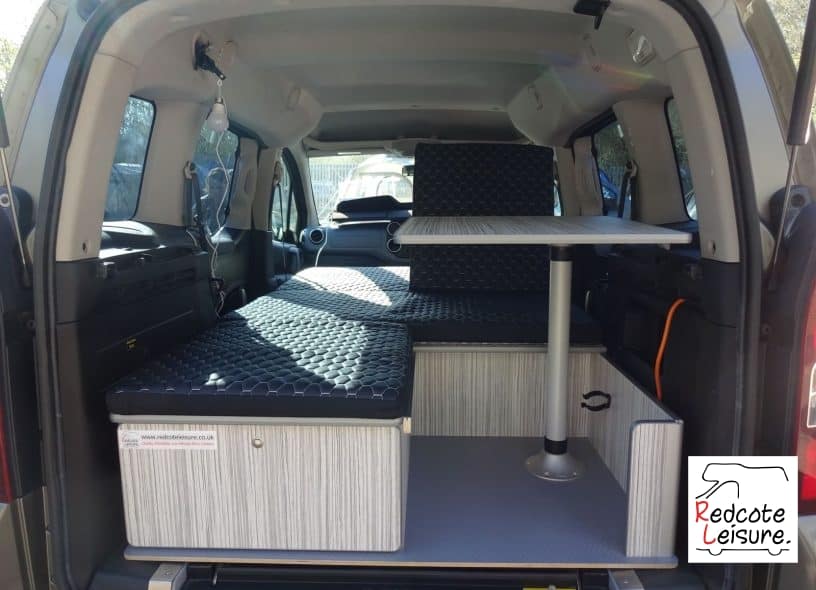 2012 Peugeot Partner Tepee S Micro Camper WAV (36)