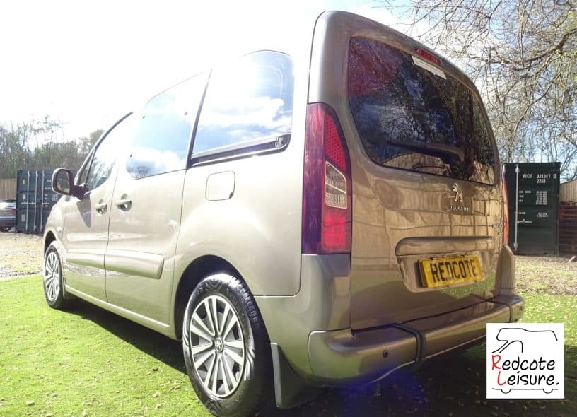 2012 Peugeot Partner Tepee S Micro Camper WAV (6)