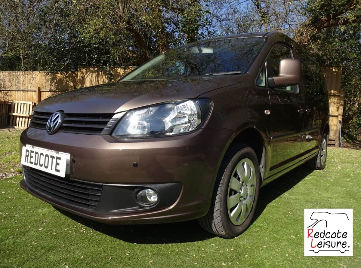 2015 Volkswagen Caddy Maxi Life Micro Camper WAV (1)
