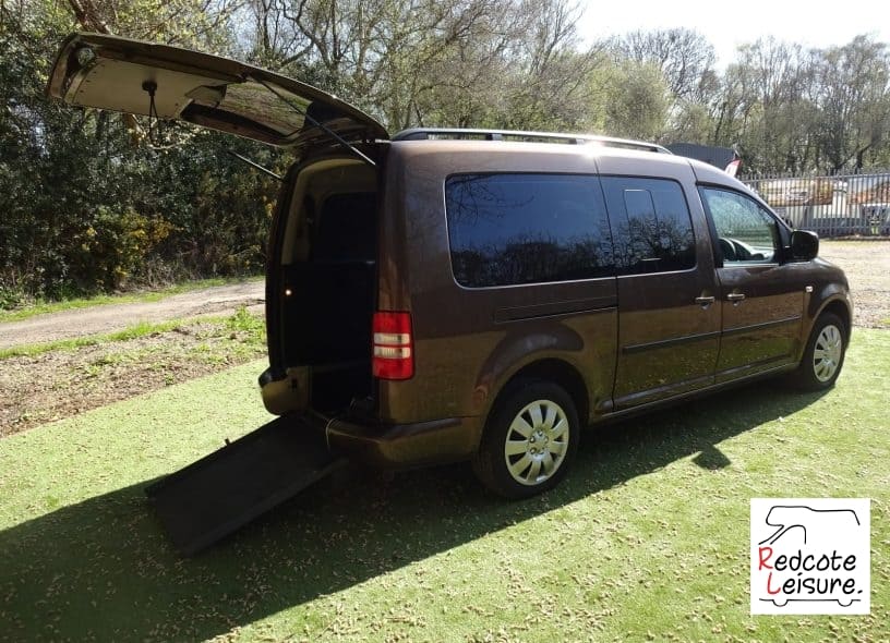 2015 Volkswagen Caddy Maxi Life Micro Camper WAV (11)