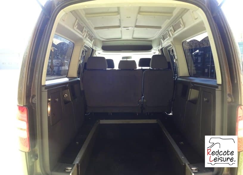 2015 Volkswagen Caddy Maxi Life Micro Camper WAV (12)