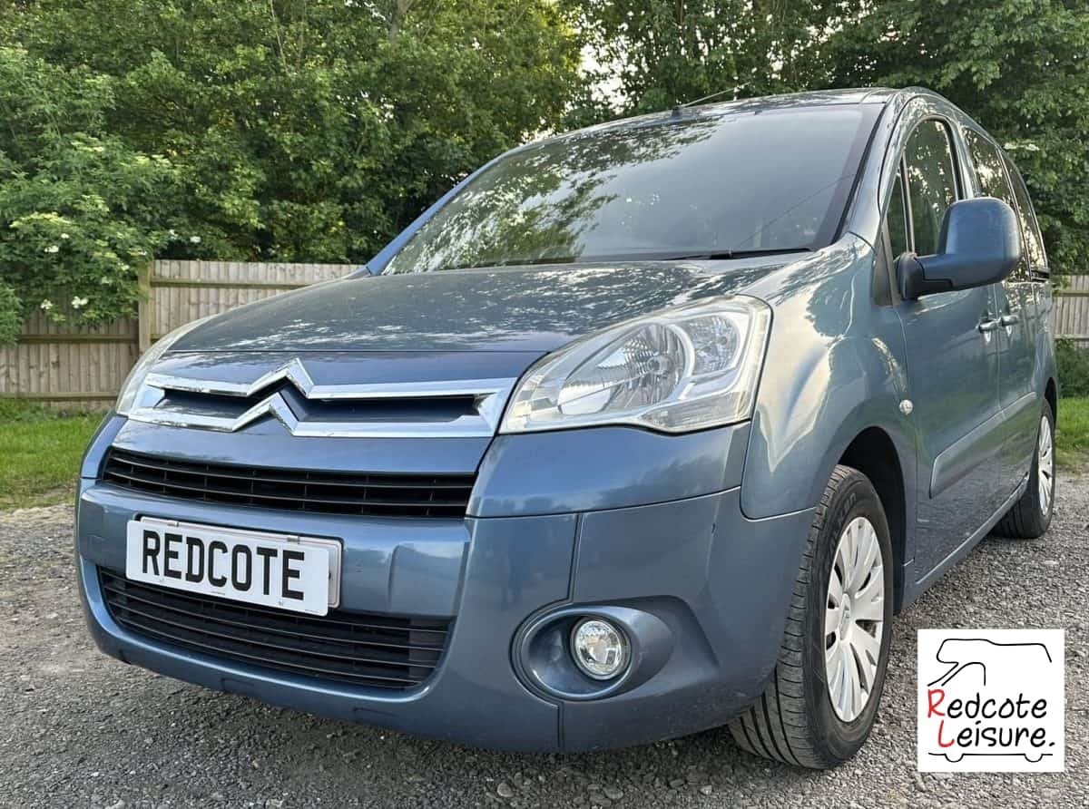 2008 Citroen Berlingo Multispace VTR Micro Camper (1)
