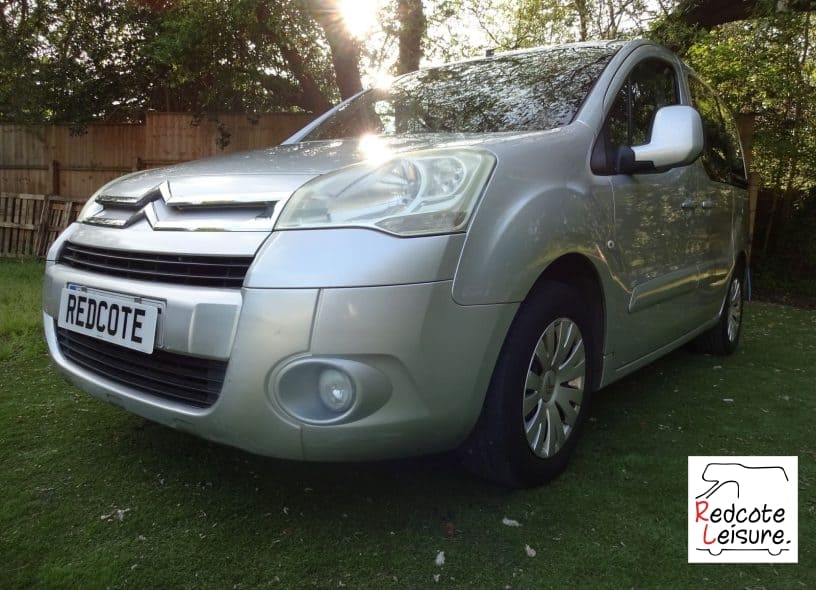 2009 Citroen Berlingo Multispace VTR Micro Camper (23)