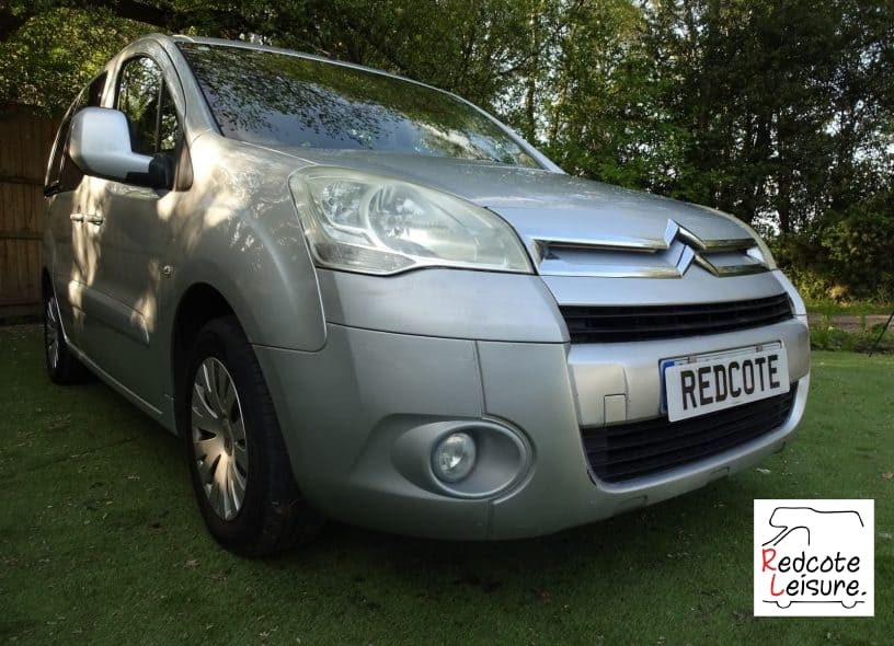 2009 Citroen Berlingo Multispace VTR Micro Camper (24)