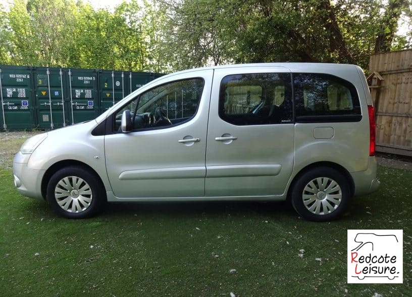 2009 Citroen Berlingo Multispace VTR Micro Camper (28)