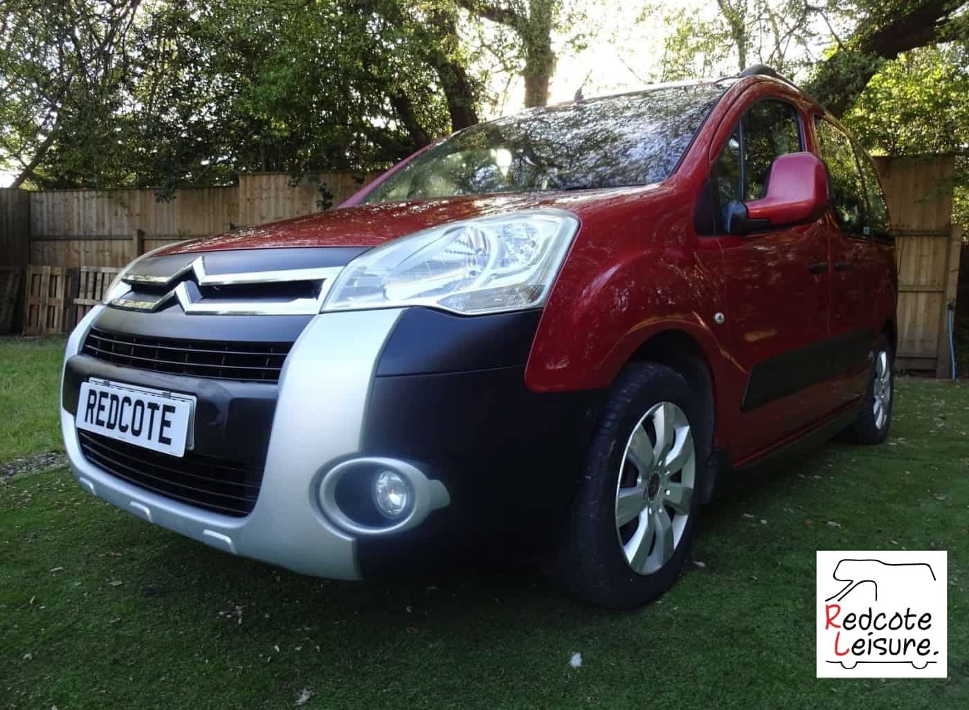 2009 Citroen Berlingo Multispace XTR Micro Camper (1)