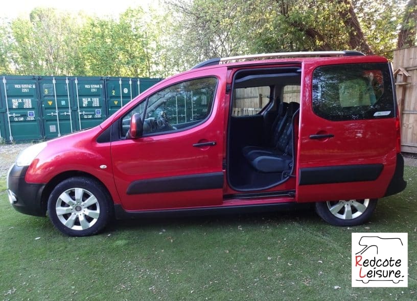 2009 Citroen Berlingo Multispace XTR Micro Camper (15)