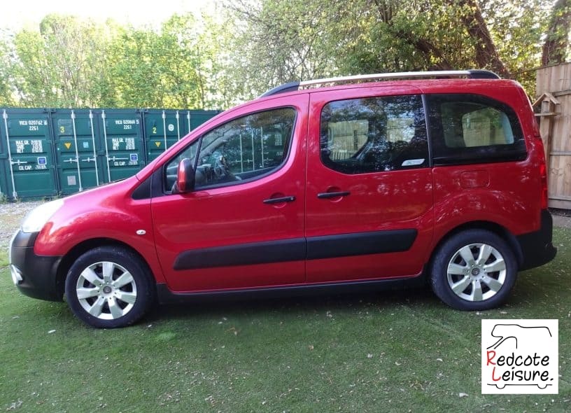 2009 Citroen Berlingo Multispace XTR Micro Camper (16)