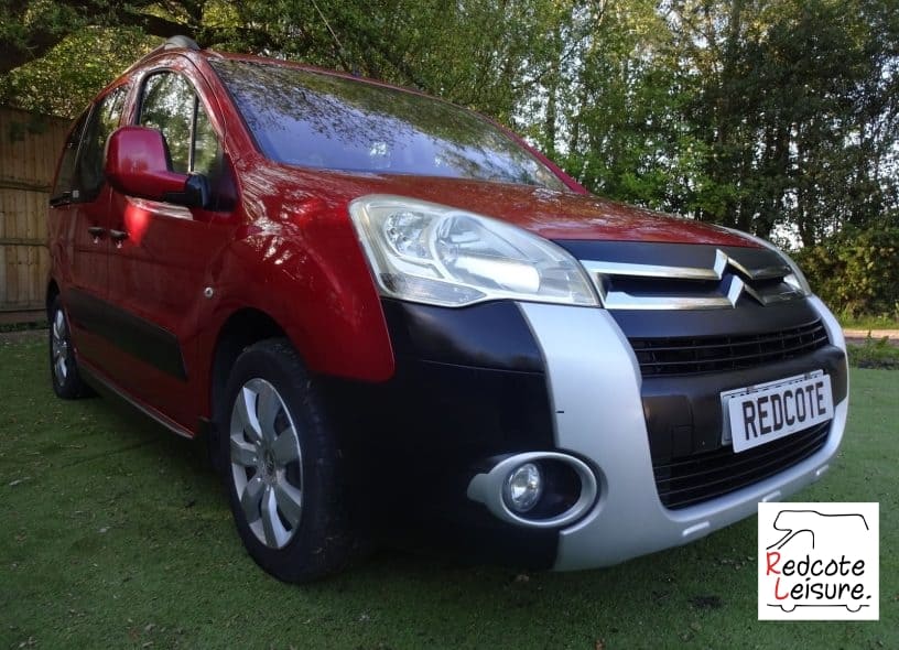 2009 Citroen Berlingo Multispace XTR Micro Camper (2)