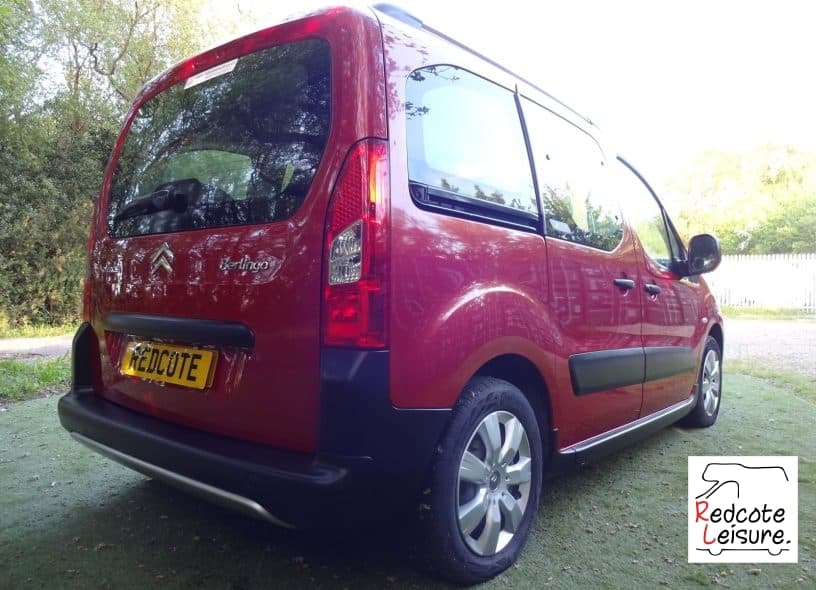 2009 Citroen Berlingo Multispace XTR Micro Camper (4)