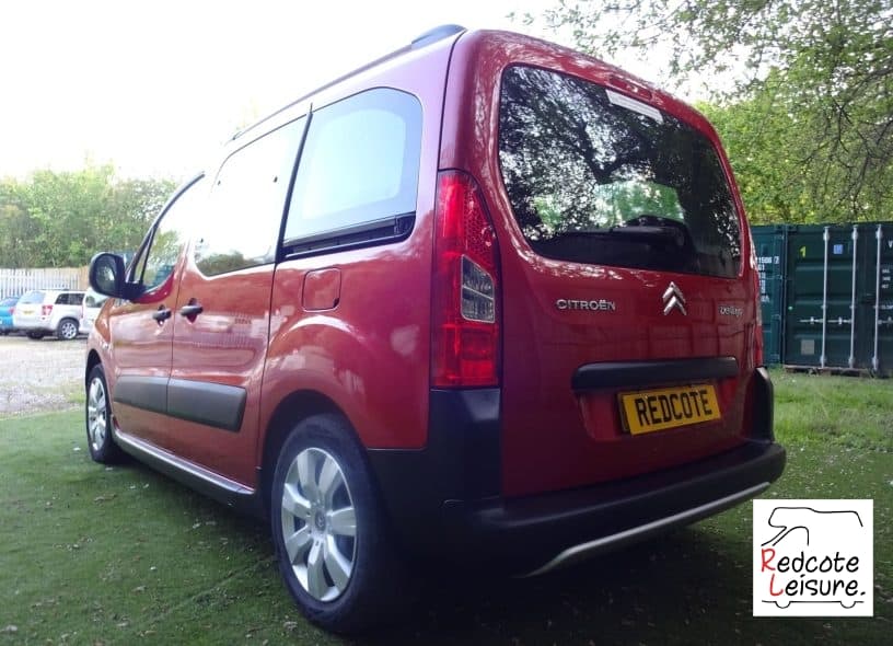 2009 Citroen Berlingo Multispace XTR Micro Camper (5)