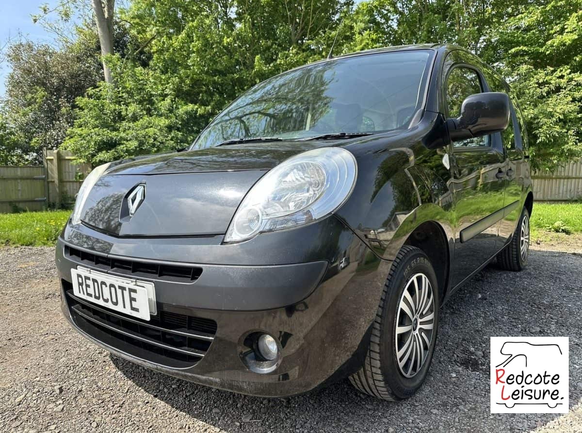 2010 Renault Kangoo Expression Micro Camper (1)