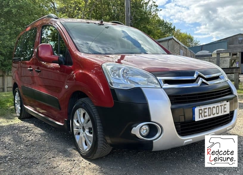 2011 Citroen Berlingo Multispace XTR Micro Camper (3)