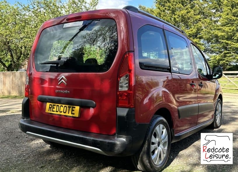 2011 Citroen Berlingo Multispace XTR Micro Camper (4)