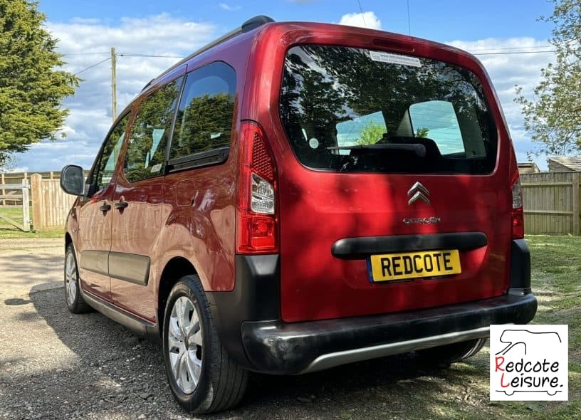 2011 Citroen Berlingo Multispace XTR Micro Camper (5)