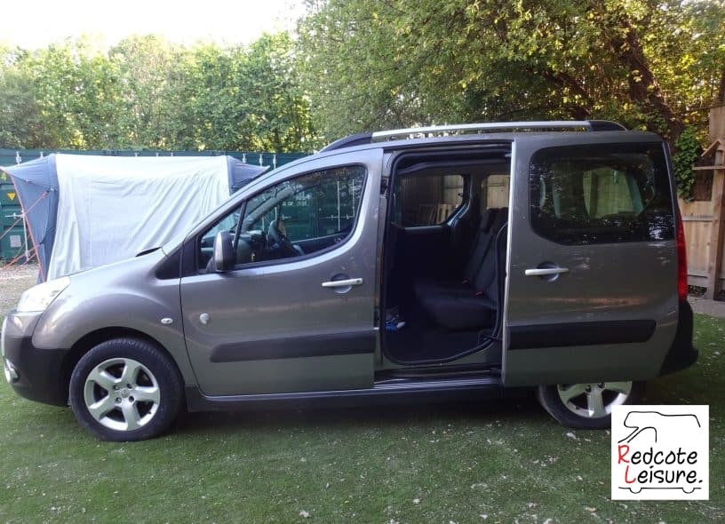 2011 Peugeot Partner Tepee Outdoor Micro Camper (10)