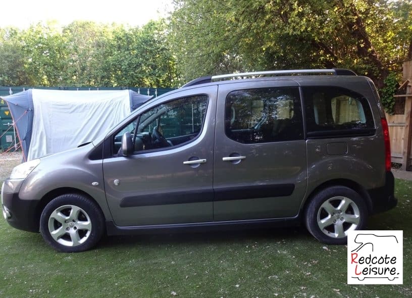 2011 Peugeot Partner Tepee Outdoor Micro Camper (9)