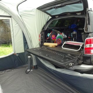 Redcote Leisure Adventurer Air on Truck with Hardtop Canopy (3)
