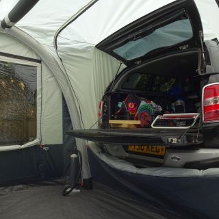 Redcote Leisure Adventurer Air on Truck with Hardtop Canopy (4)