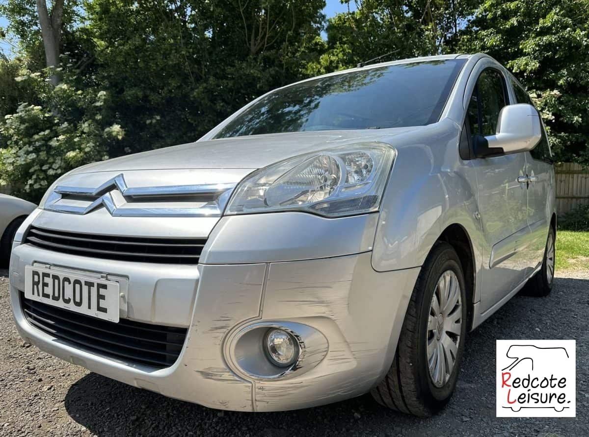 2008 Citroen Berlingo Multispace VTR Micro Camper (1)