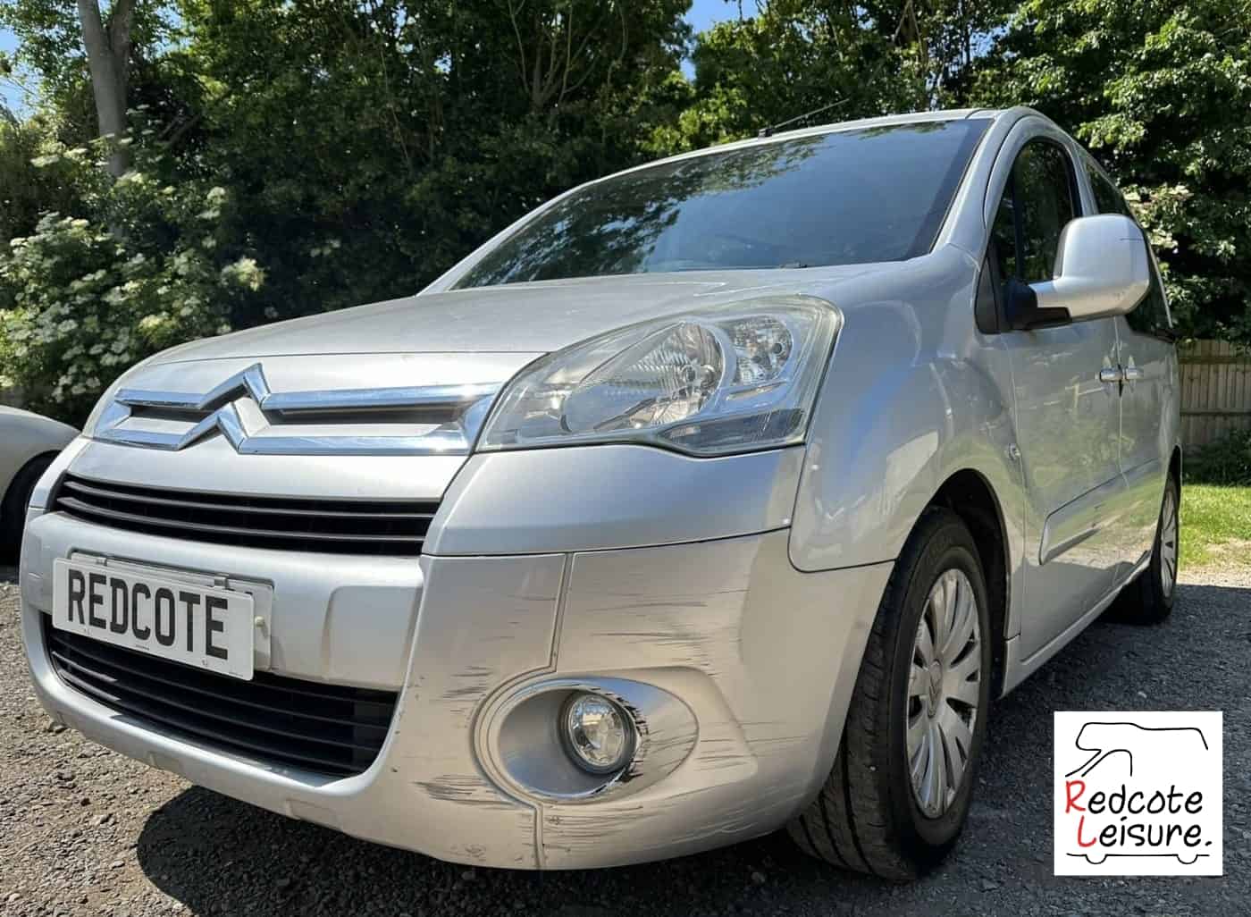 2008 Citroen Berlingo Multispace VTR Micro Camper (1)