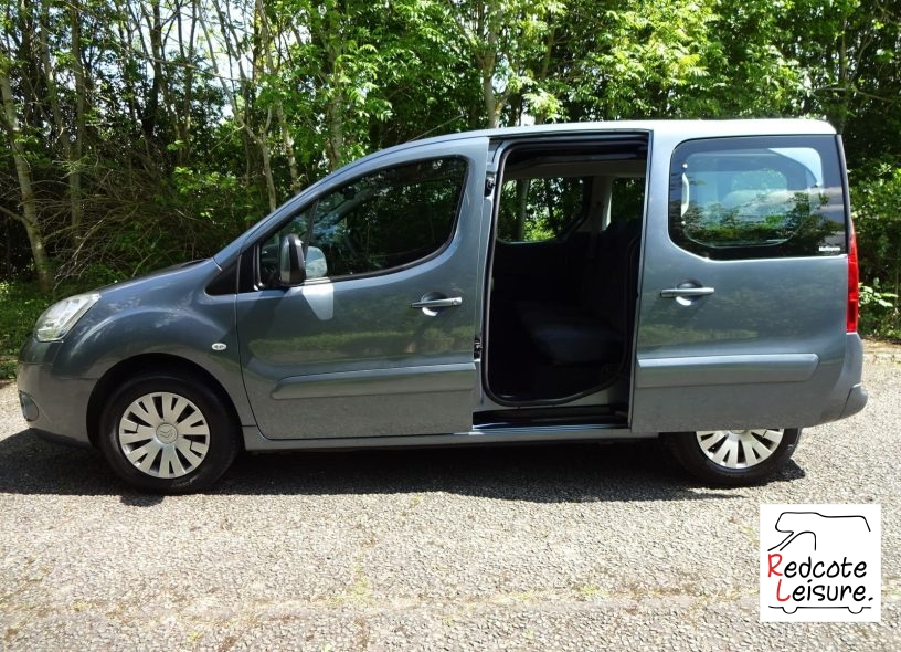 2009 Citroen Berlingo Multispace VTR Micro Camper (27)