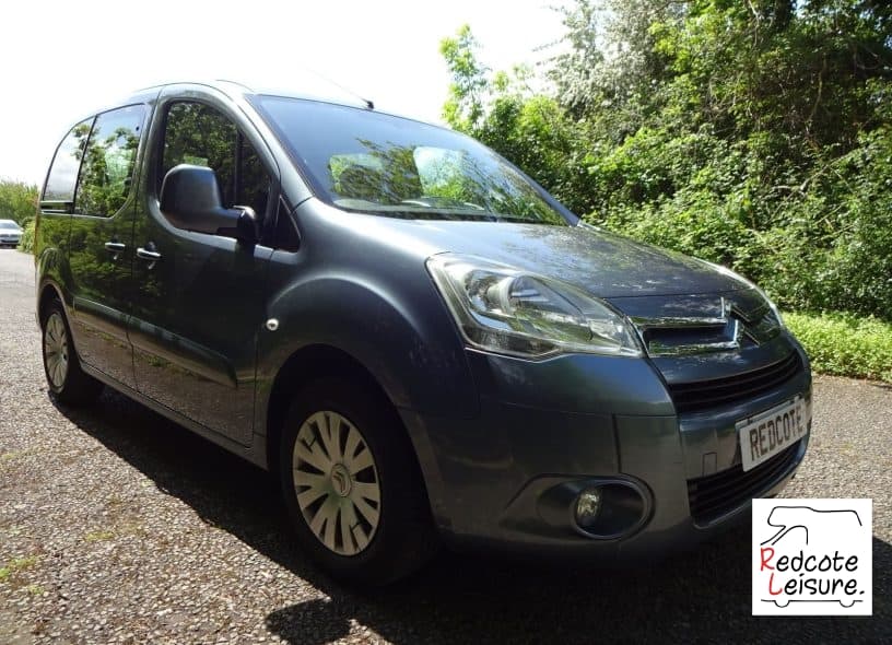 2009 Citroen Berlingo Multispace VTR Micro Camper (35)