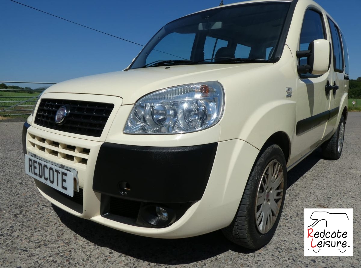 2009 Fiat Doblo Family Micro Camper (1)