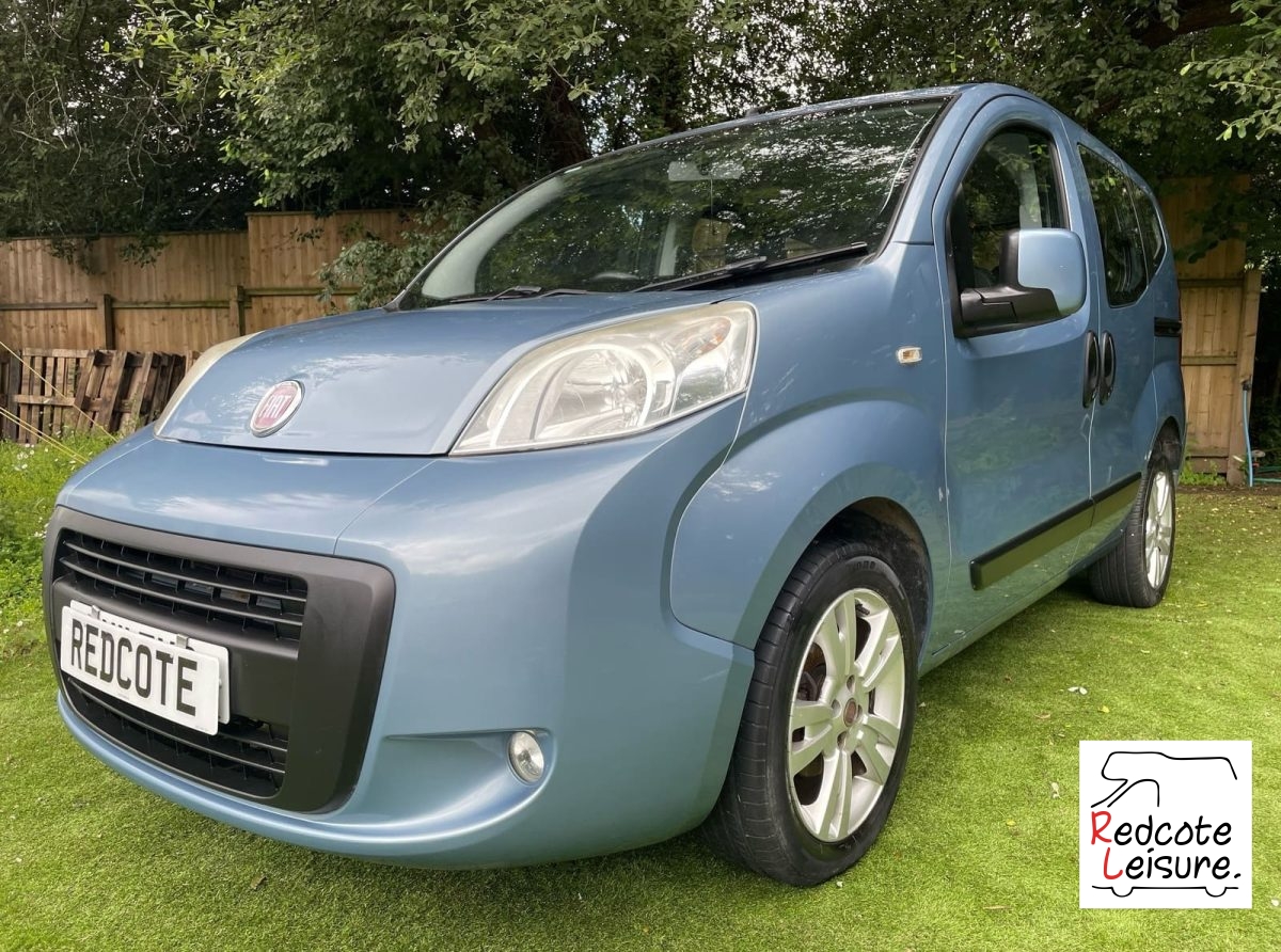 2011 Fiat Qubo Dynamic Micro Camper (1)
