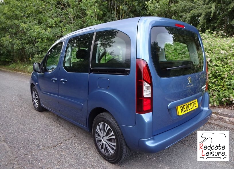 2014 Peugeot Partner Tepee SE Micro Camper (3)