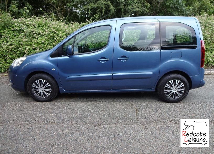 2014 Peugeot Partner Tepee SE Micro Camper (5)