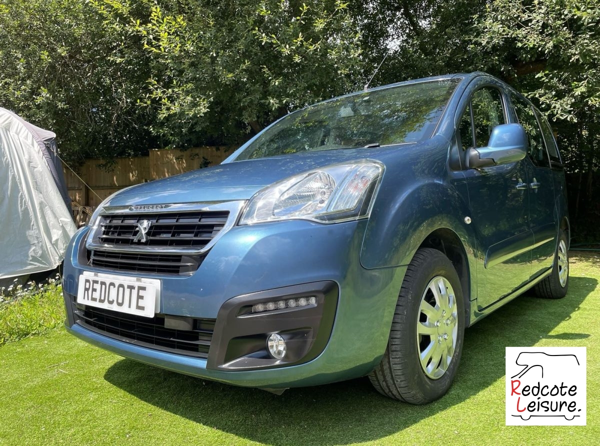 2015 Peugeot Partner Tepee Active Blue HDI Micro Camper (1)