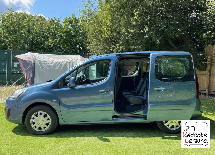 2015 Peugeot Partner Tepee Active Blue HDI Micro Camper (10)