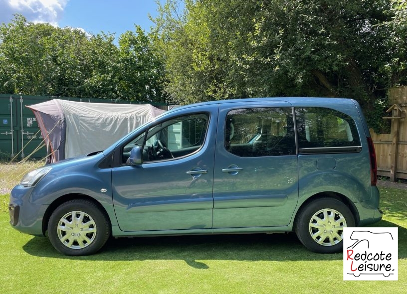 2015 Peugeot Partner Tepee Active Blue HDI Micro Camper (9)