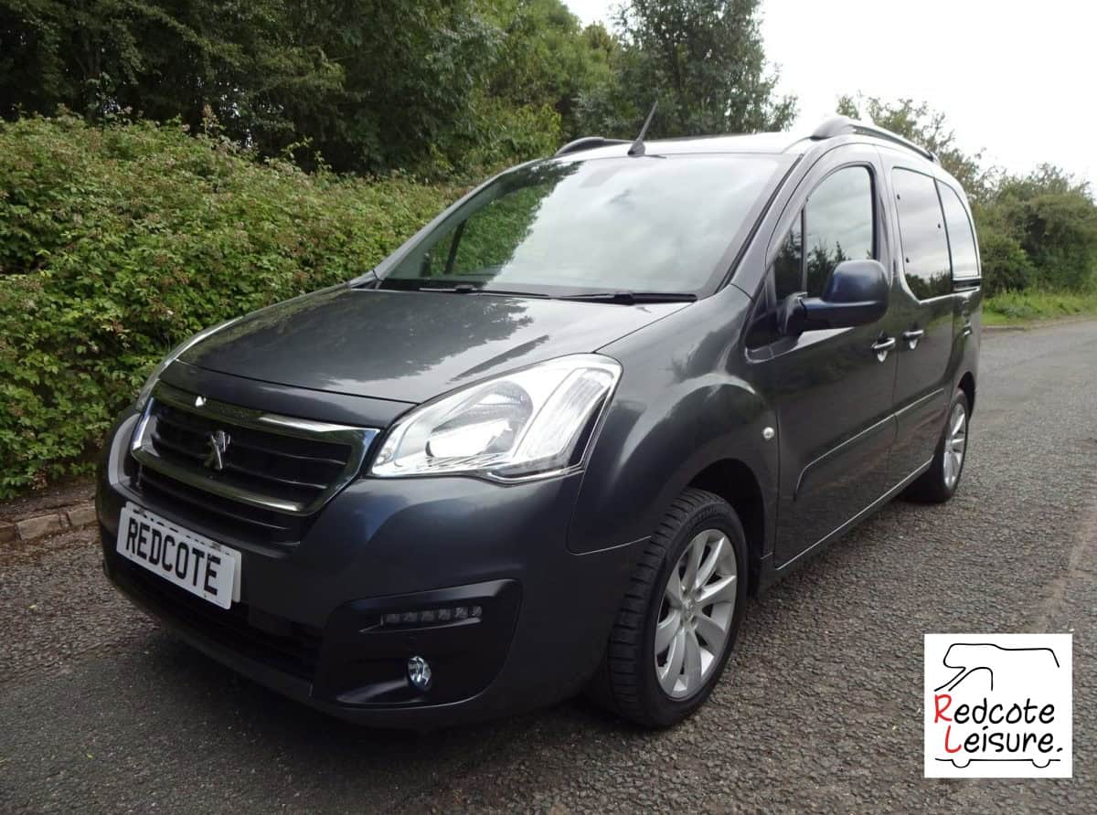 2015 Peugeot Partner Tepee Allure Blue HDI Micro Camper (1)