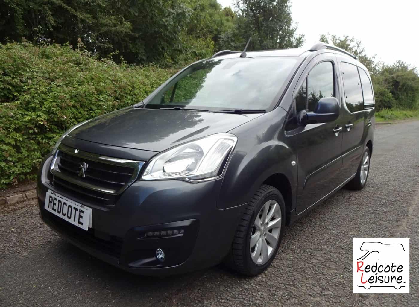 2015 Peugeot Partner Tepee Allure Blue HDI Micro Camper (1)