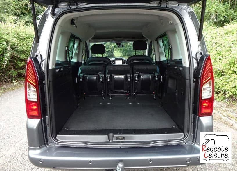 2015 Peugeot Partner Tepee Allure Blue HDI Micro Camper (12)