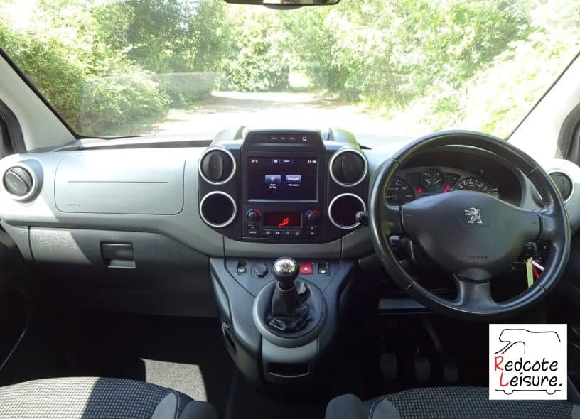 2015 Peugeot Partner Tepee Allure Blue HDI Micro Camper (15)