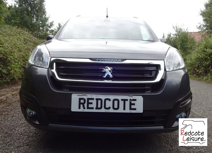 2015 Peugeot Partner Tepee Allure Blue HDI Micro Camper (16)