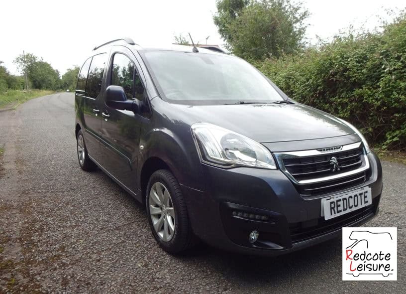 2015 Peugeot Partner Tepee Allure Blue HDI Micro Camper (17)