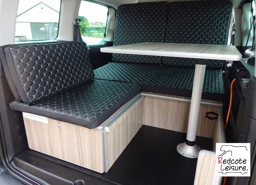 2015 Peugeot Partner Tepee Allure Blue HDI Micro Camper (22)