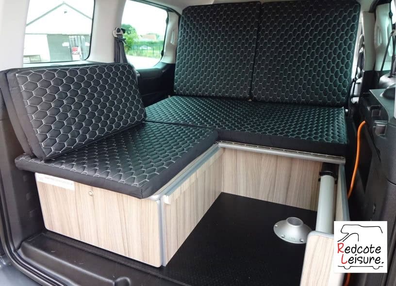 2015 Peugeot Partner Tepee Allure Blue HDI Micro Camper (23)