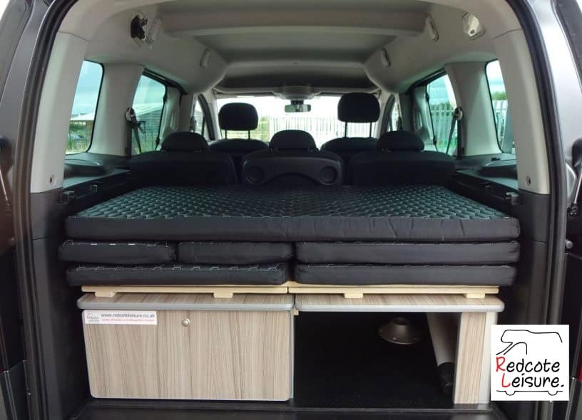 2015 Peugeot Partner Tepee Allure Blue HDI Micro Camper (26)