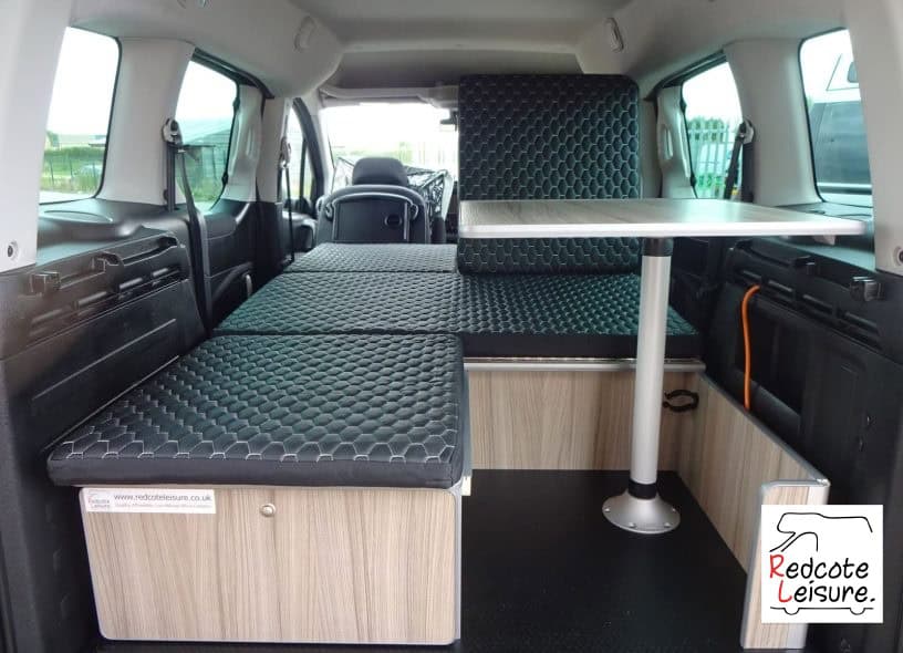 2015 Peugeot Partner Tepee Allure Blue HDI Micro Camper (35)