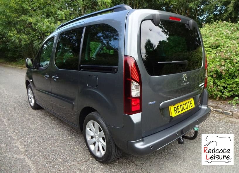 2015 Peugeot Partner Tepee Allure Blue HDI Micro Camper (4)