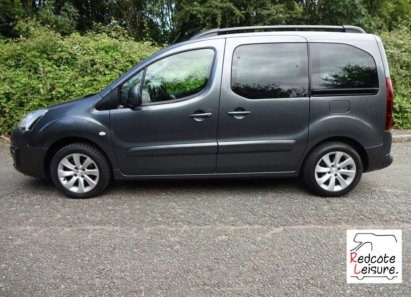 2015 Peugeot Partner Tepee Allure Blue HDI Micro Camper (6)